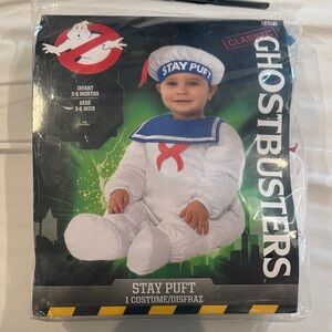 Stay Puft Infant Costume - White